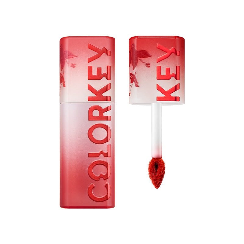 Colorkey x Fox Spirit Matchmaker Series Pink Mist Lip Mud 3g  N03 Feathered Blossom Fall