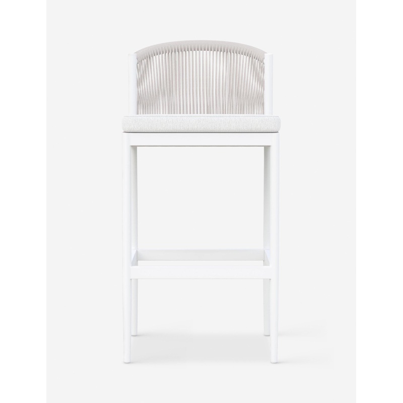 Esparza Indoor / Outdoor Bar Stool White