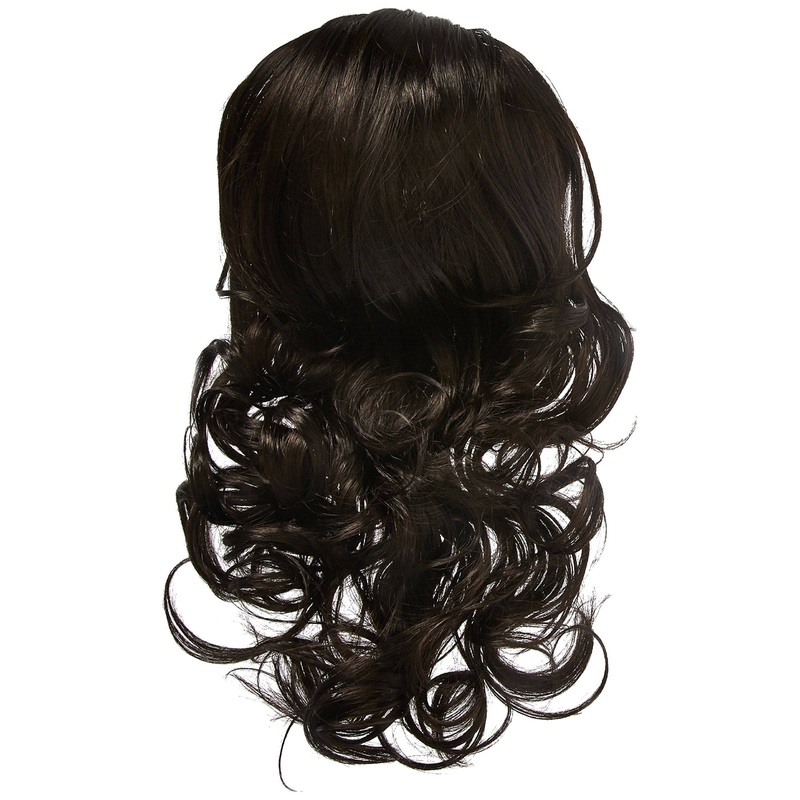 Hairdo Salon Clip-In Hair Extension Midnight Brown 22″ Straight
