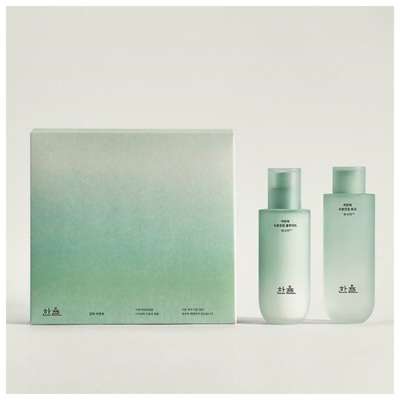 Hanyul Artemisia Moisture Soothing 2-piece Set