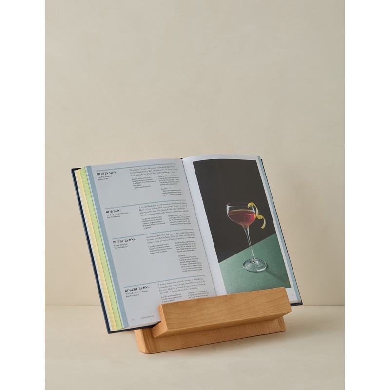 Mod Cookbook Holder by etHOME White