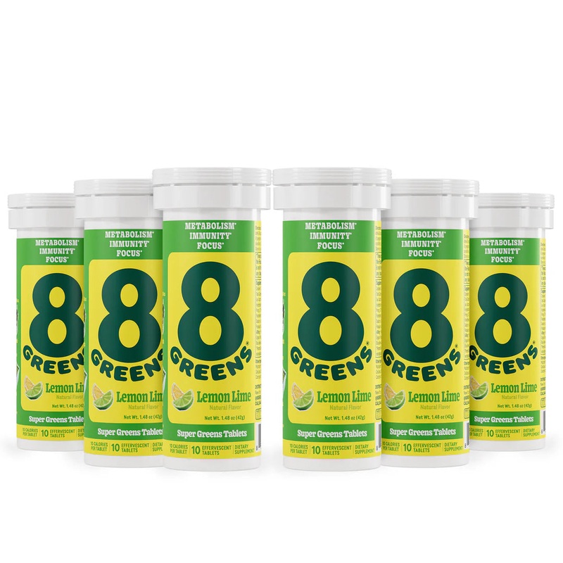Super Greens Tablet – Lemon Lime (Multi-Packs)