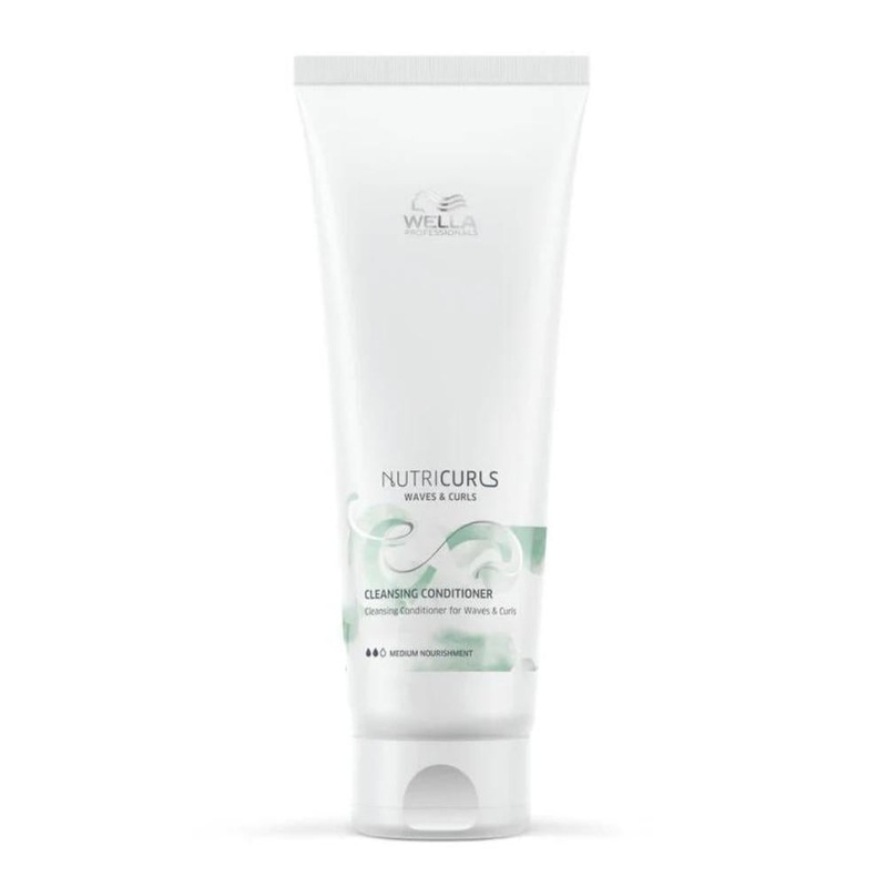 Wella Nutricurls Waves & Curls Cleansing Conditioner 8.4 oz.