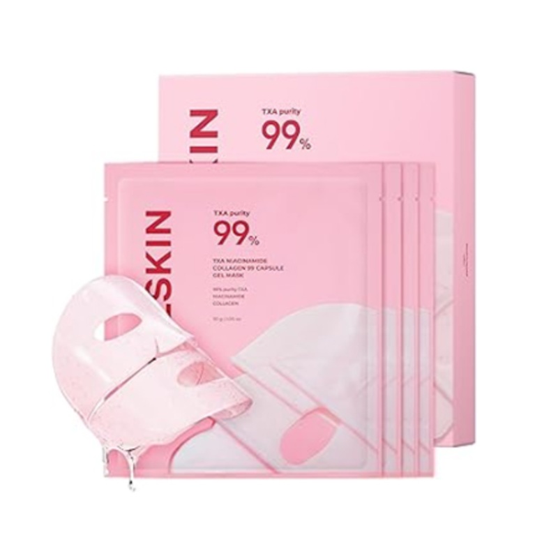 [APRILSKIN] TXA Niacinamide Collagen 99 Capsule Gel Mask (4ea)