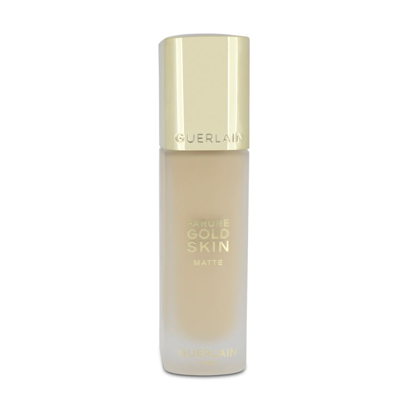 Guerlain Parure Gold Matte Foundation 0W Warm Dore (Blemished Box)
