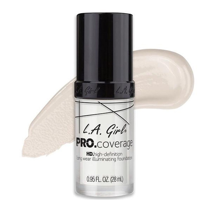 L.A. Girl Pro Coverage Hd Foundation – White – Wholesale 12 Units (GLM641)