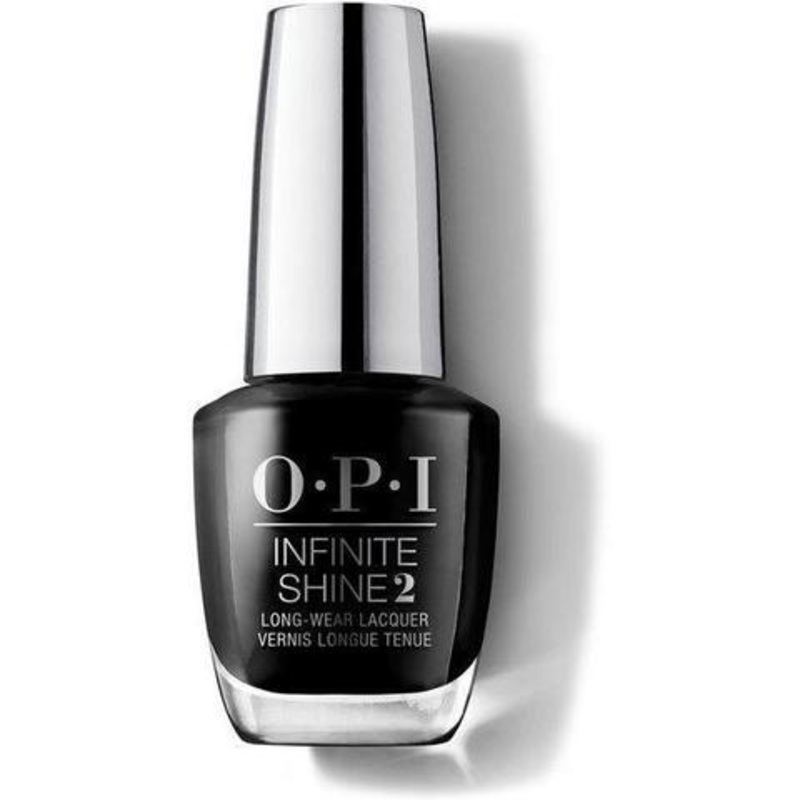 OPI Infinite Shine 2 Long Wear Lacquer Nail Polish – Black Onyx
