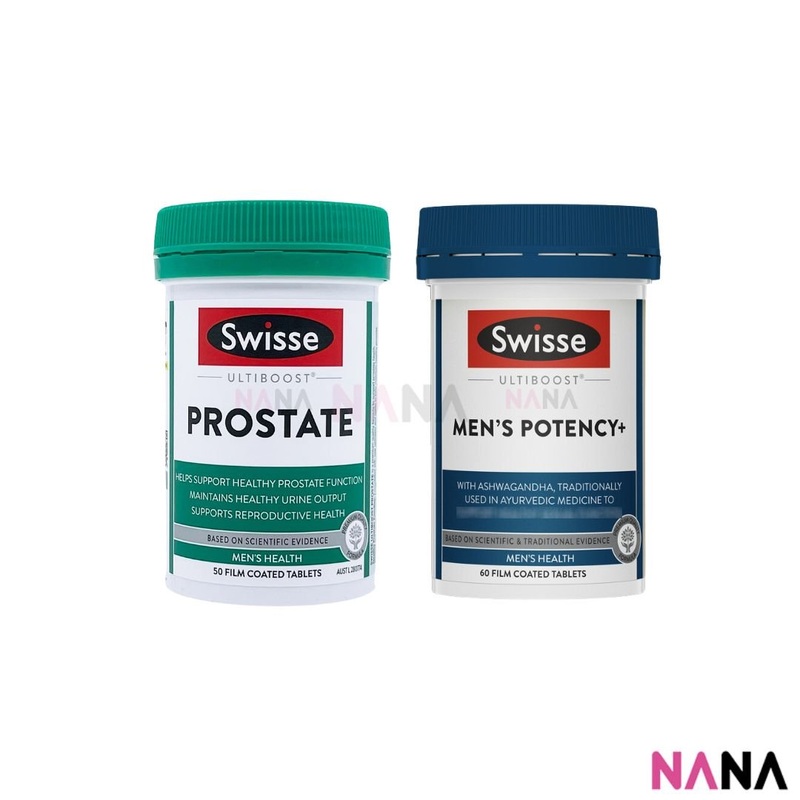 Swisse Made For Men (Prostate 50 Tablets + Men’s Potency) Made For Men