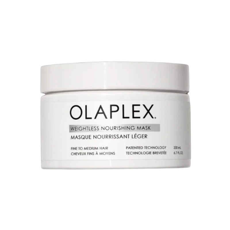 Weightless Volumizing Hydration Hair Mask for Fine Hair