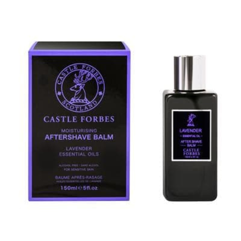 Castle Forbes Lavender Essential Oil Aftershave Balm (5oz)