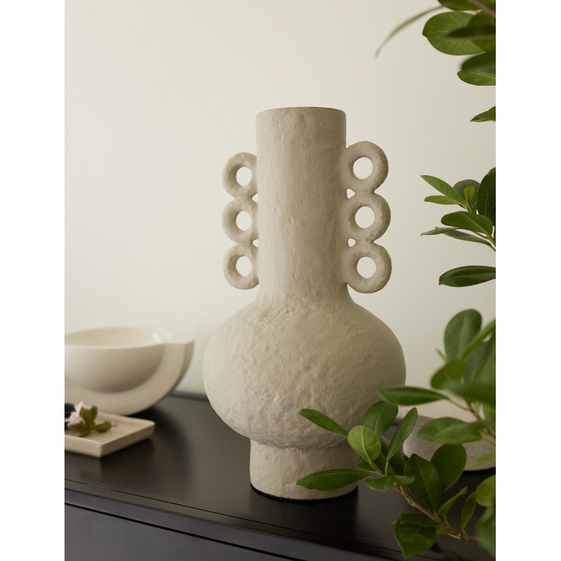 Chandra Metal Decorative Vase by Regina Andrew