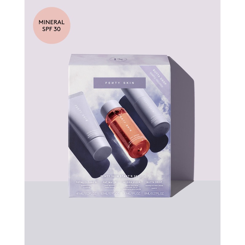 Fenty Skin Travel-Size Start’r Set with Mineral SPF – AU/NZ AU/NZ