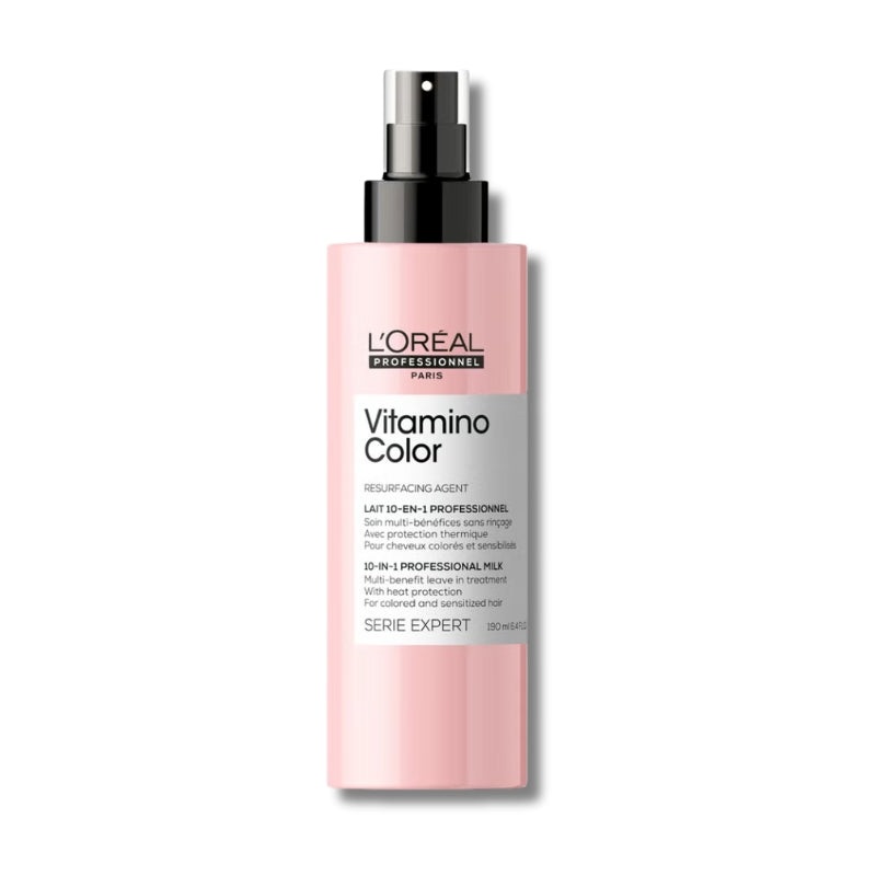 L’Oral Professionnel Vitamino Color 10 in 1 Multi-Purpose Treatment Spray for Coloured Hair 190ml