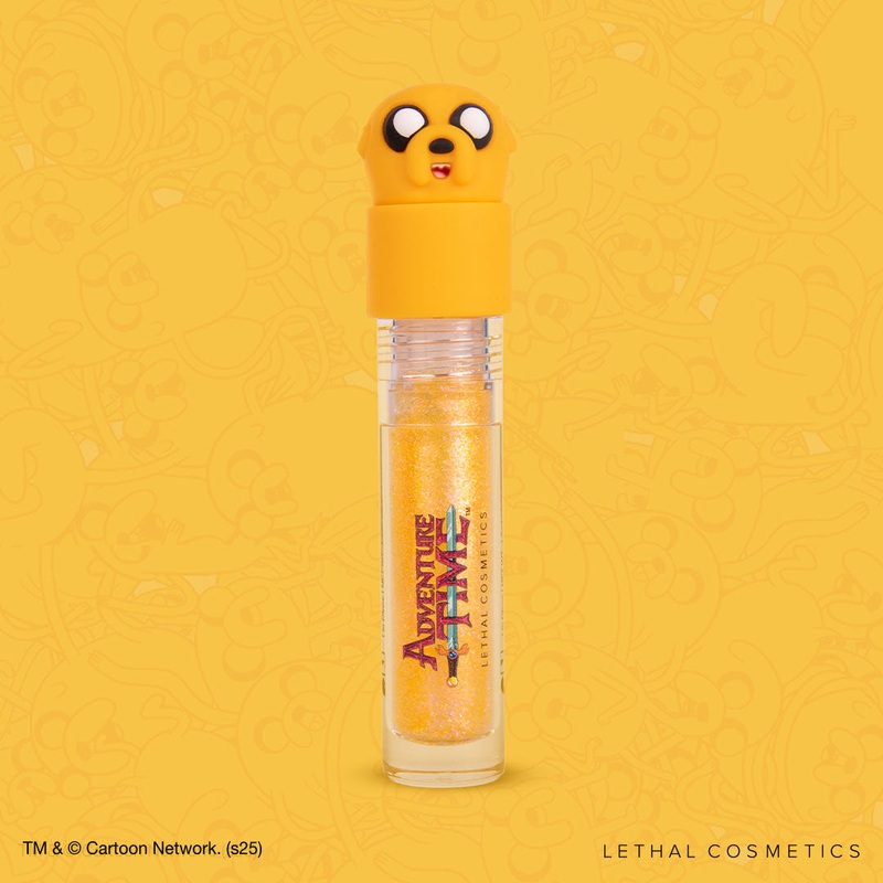 Lethal Cosmetics The Adventure Time Collection Jake The Dog Lip Gloss