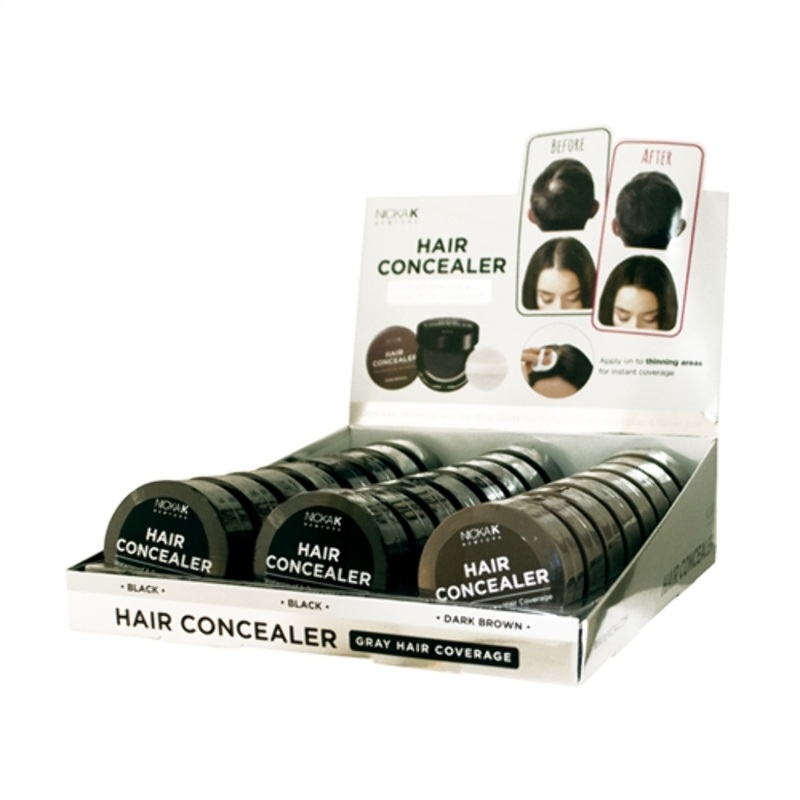 NK HAIR CONCEALER COVERAGE (24 PCS)