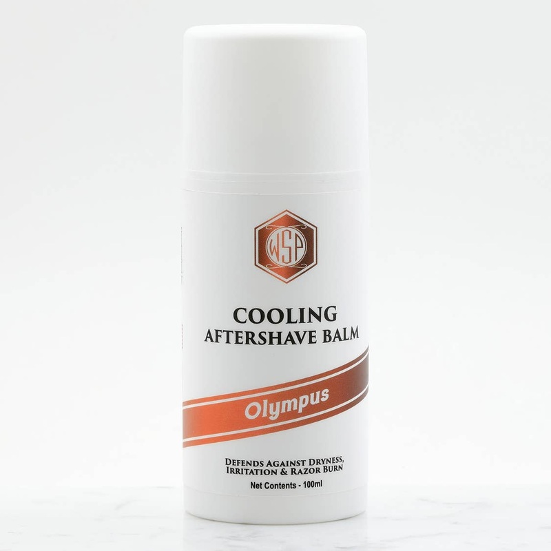 Olympus Cooling Aftershave Balm – by Wet Shaving products