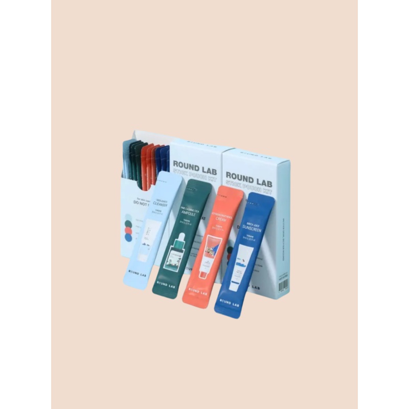ROUND LAB Stick Pouch Kit
