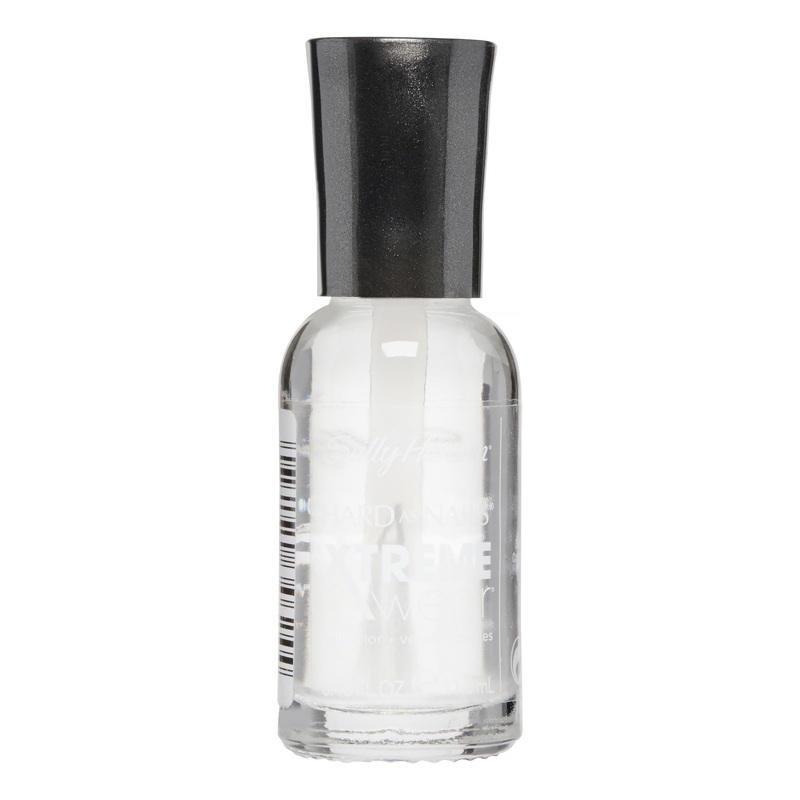 Sally Hansen Xtreme Wear Nail Polish, Invisible, 0.4 fl oz, Chip Resistant, Bold Color