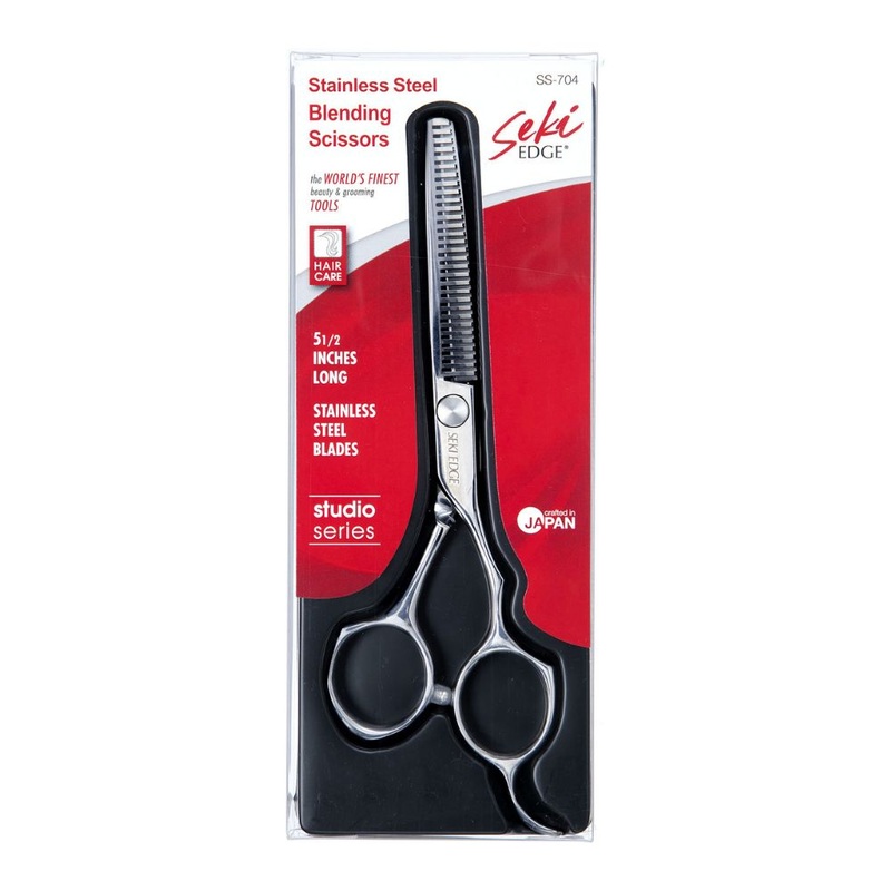 Seki Edge Stainless Steel Blending Scissors (SS-704)