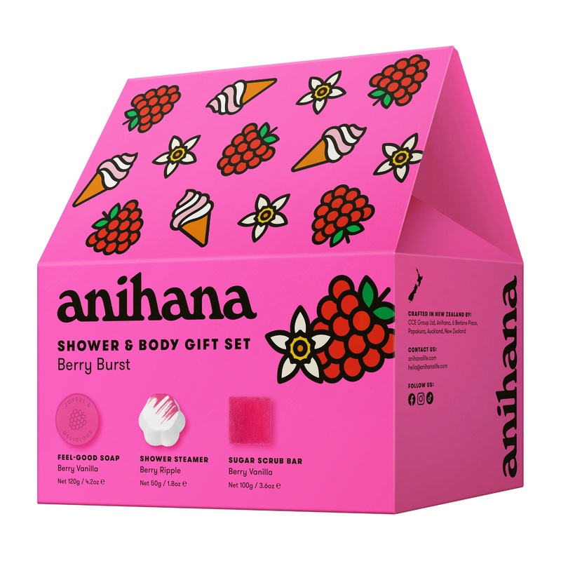 Shower & Body Gift Set