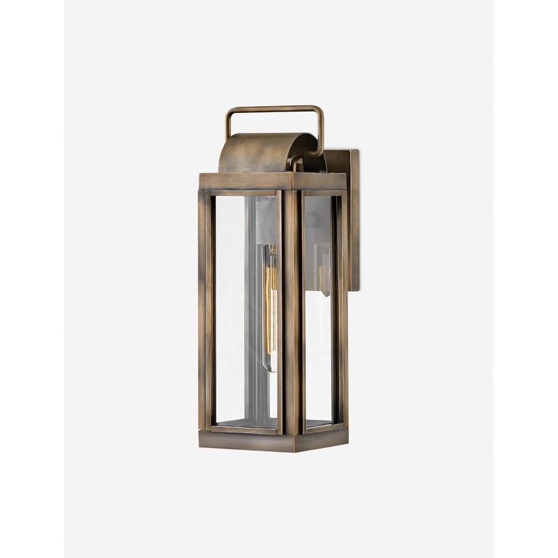 Whitner Outdoor Sconce Bronze Small