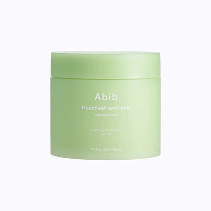 [Abib] Heartleaf spot pad calming touch (80 pads)