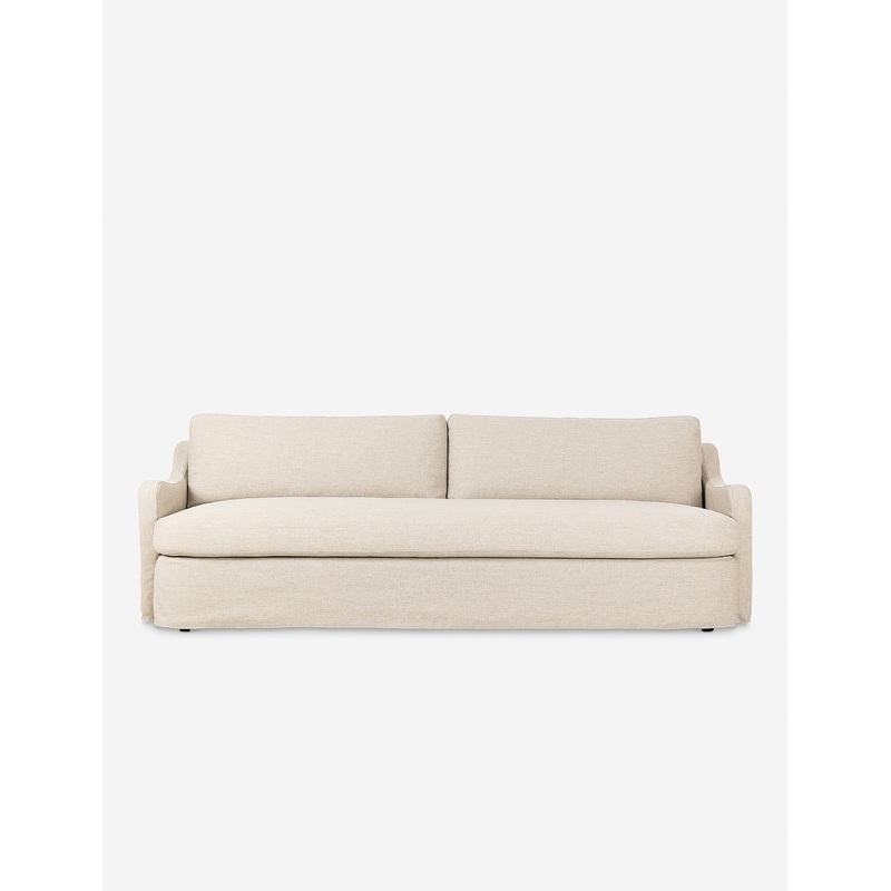 Aurelia Indoor / Outdoor Sofa by Amber Lewis x Four Hands Buff 96″W