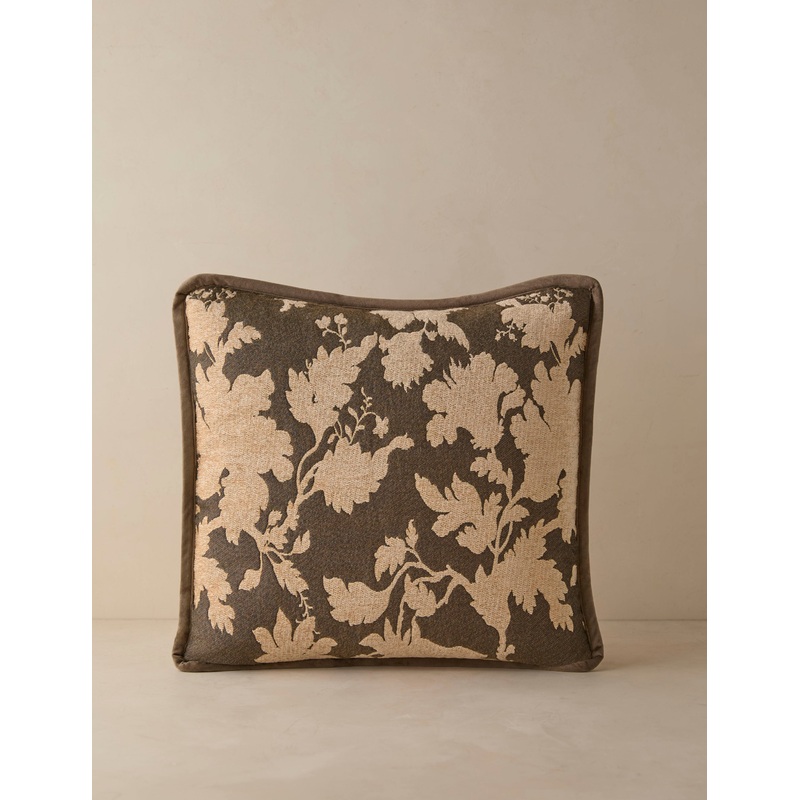 Benice Reversible Tapestry Pillow Cover by Twenty Third x Deanne Multi Square