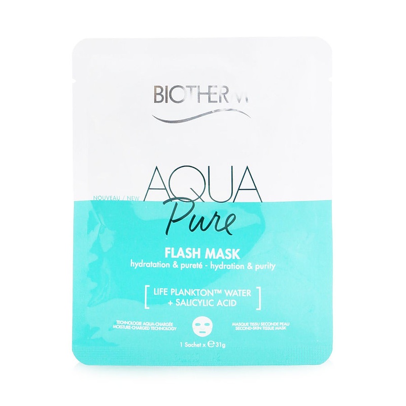 BIOTHERM aqua pure flash mask  1sachet