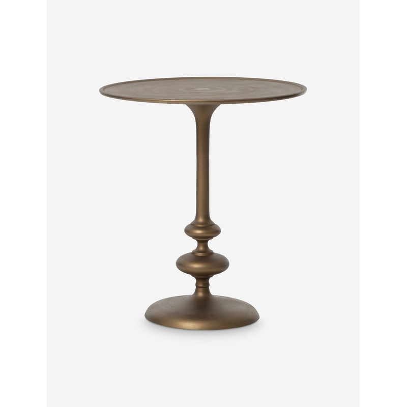 Caratto Side Table Brass