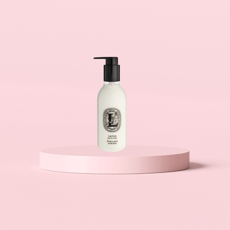 Fresh Lotion For The Body