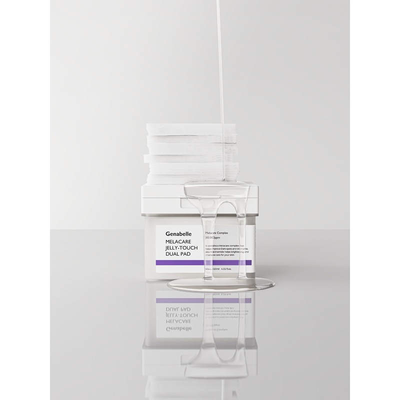 Genabelle MELACARE JELLY-TOUCH DUAL PAD
