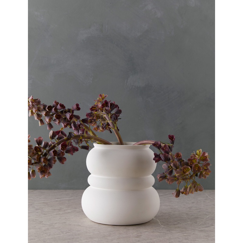 Naya Vase White