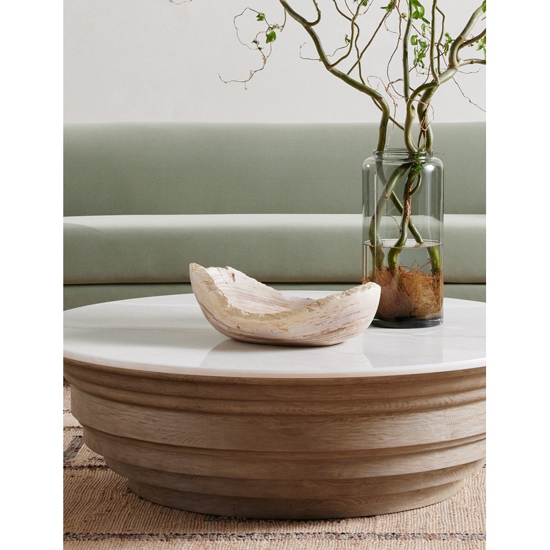Noki Petrified Wood Bowl