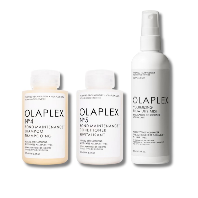 Olaplex Cleanse and Style Set