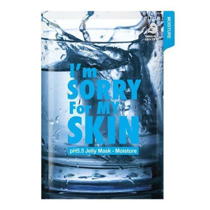ultru I’m Sorry For My Skin pH 5.5 Moisture Jelly Mask Sheet 1 Sheet