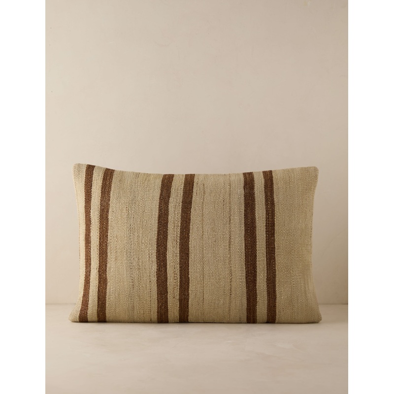 Vintage Lumbar Pillow No. 218, 16″ x 24″