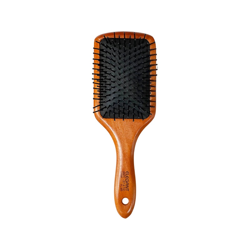 Elegant #463 Anti-Static Paddle Pin Hairbrush – Large (9.75″)