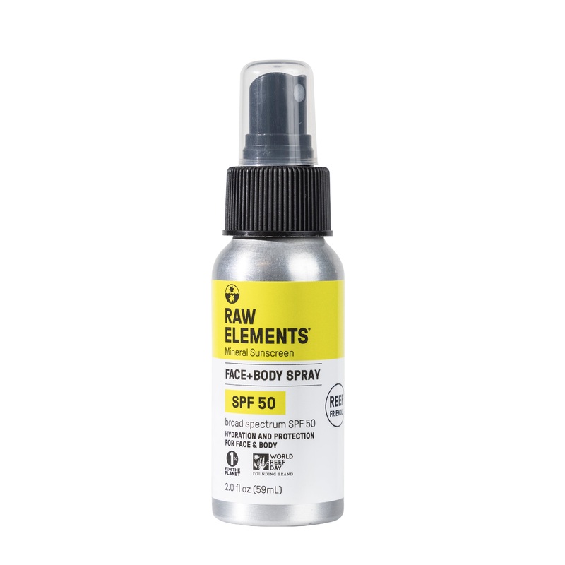 Face & Body Spray – SPF 50