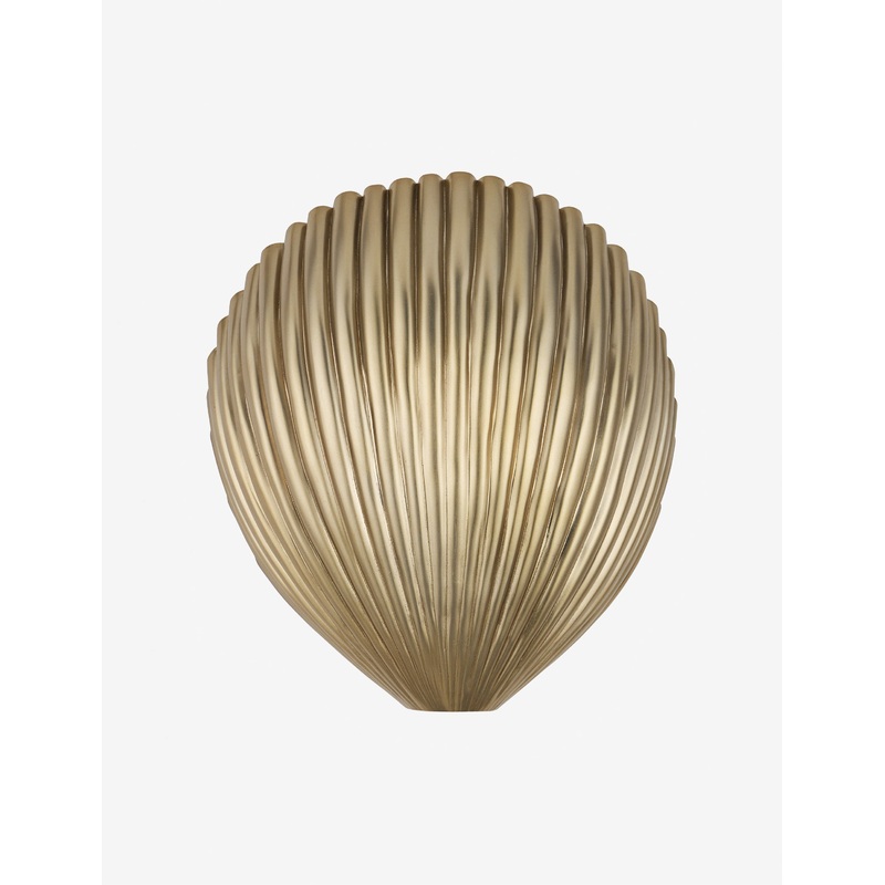Renoir Sconce Antique Brass