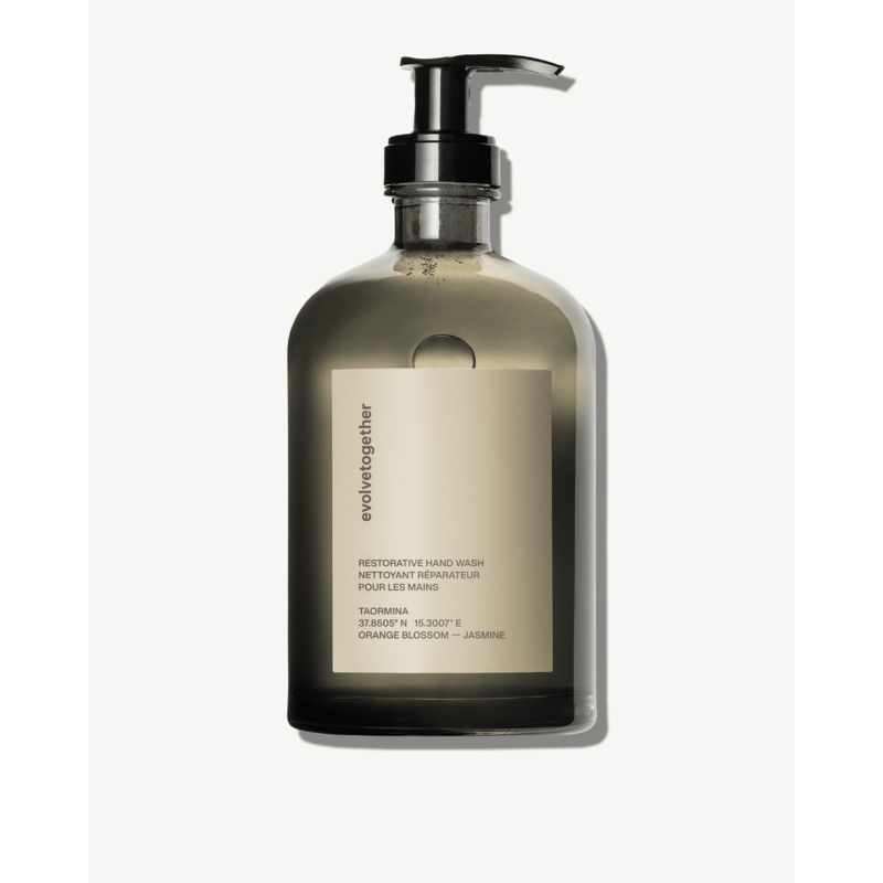 taormina – restorative hand wash 12.7 fl oz / 375 ml
