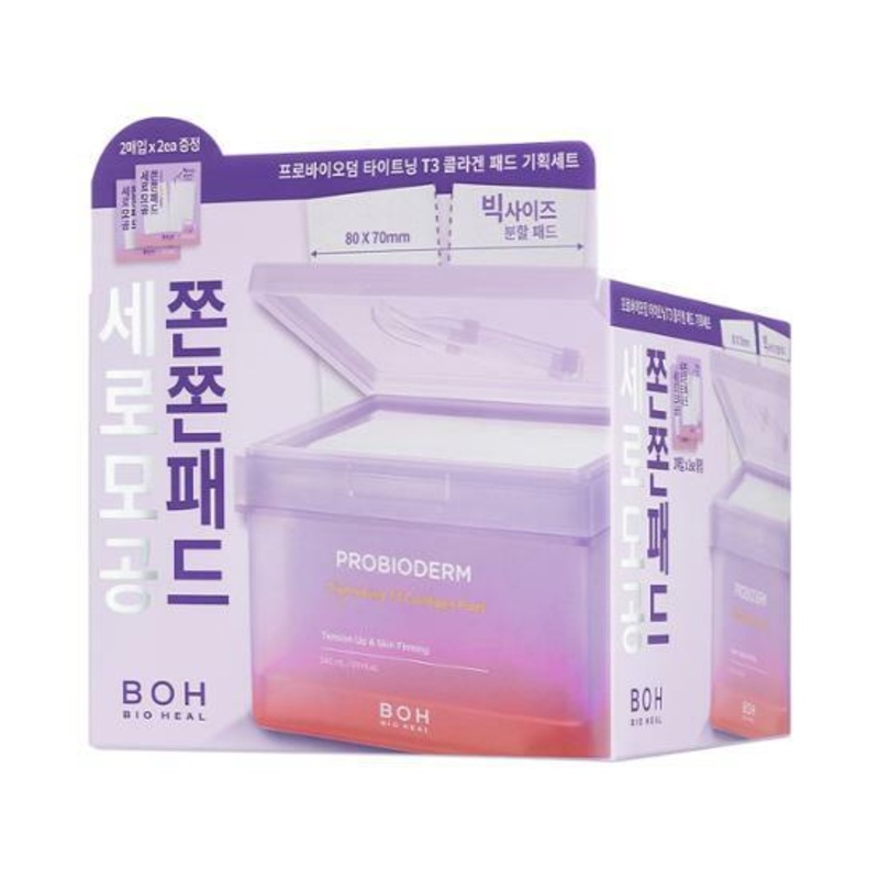 BIOHEAL BOH Probioderm Tightening T3 Collagen Pad (120P)