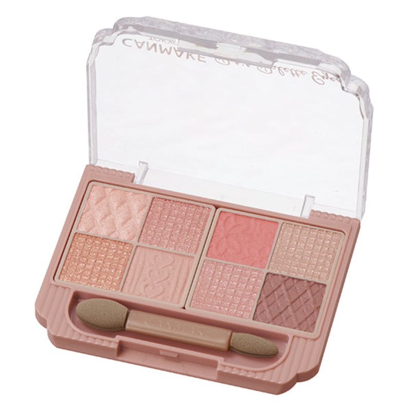 Canmake Petit Palette Eyes 01 Plume Flower