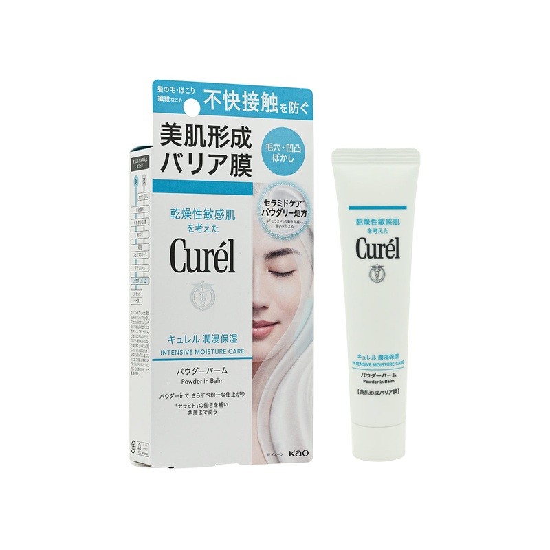 Curel Intensive Moisture Care Powder In Balm 34g