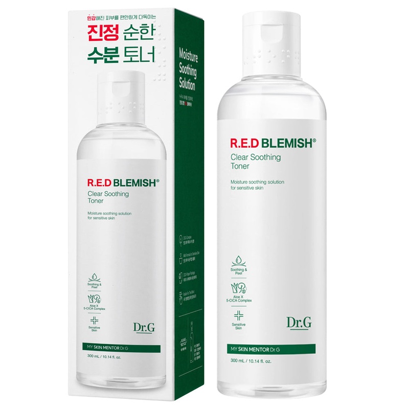 Dr.G Red Blemish Clear Soothing Toner 300ml