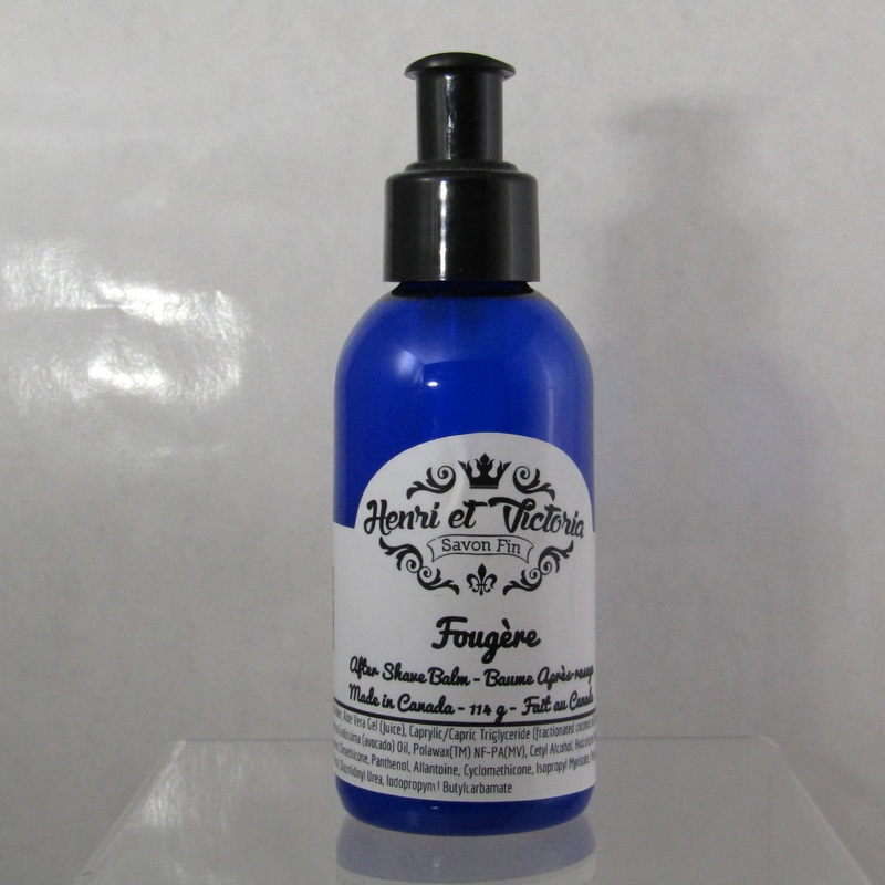 Fougere Aftershave Balm – by Henri et Victoria (Pre-Owned)