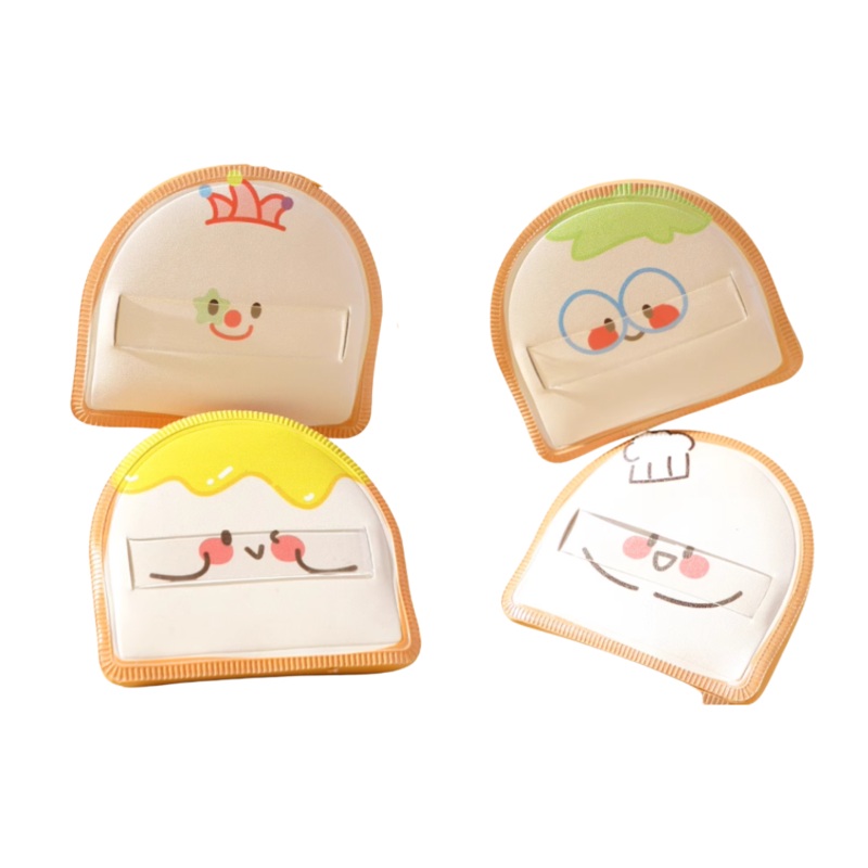 GUOXIAONIU Toast Powder Puff 2pcs  Little Chef 2pcs