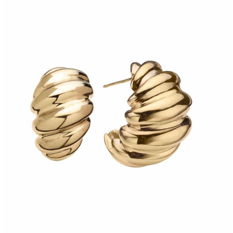 Perla 1″ Earrings GOLD