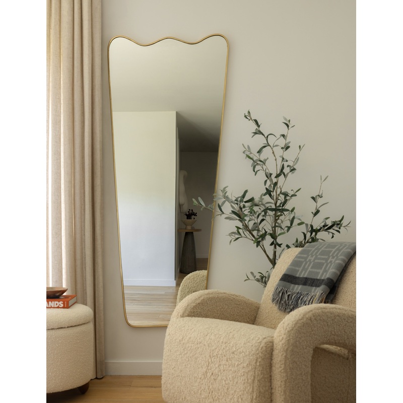 Rook Full Length Mirror by Sarah Sherman Samuel Gold