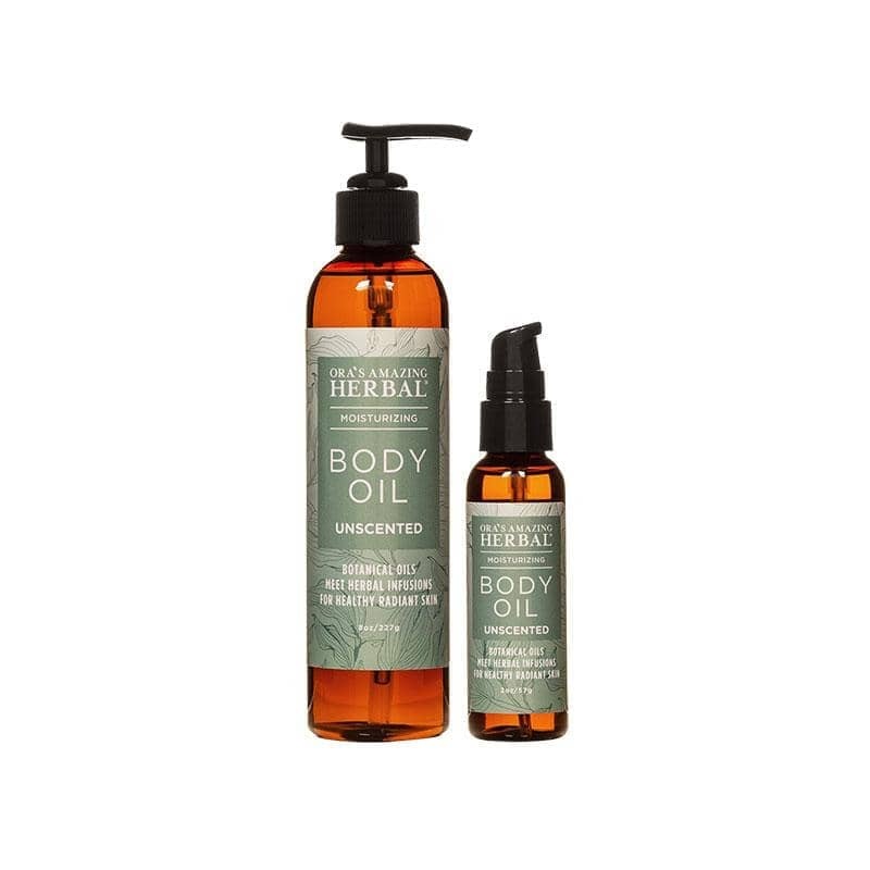 Unscented Body & Facial Cleansing Oil 7.5 oz